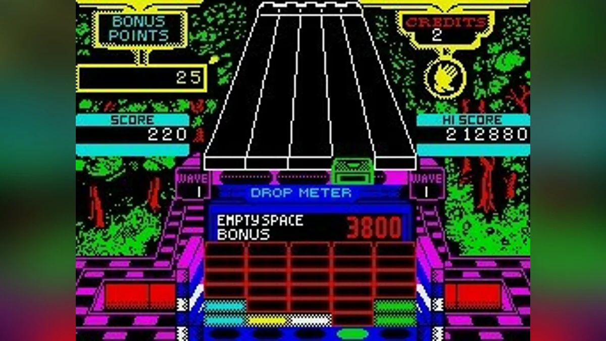 Скриншоты из Klax