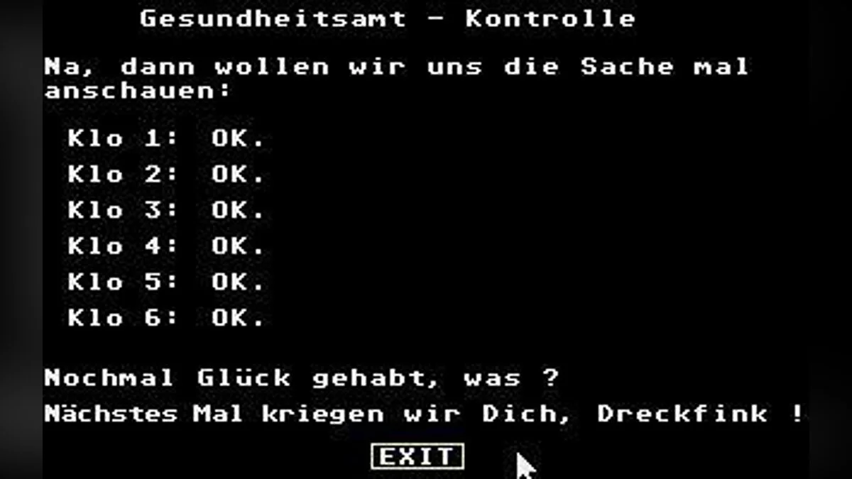 Скриншоты из Klomanager - SpГјl mir das Lied vom Kot