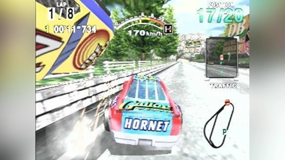 Скриншоты из Daytona USA