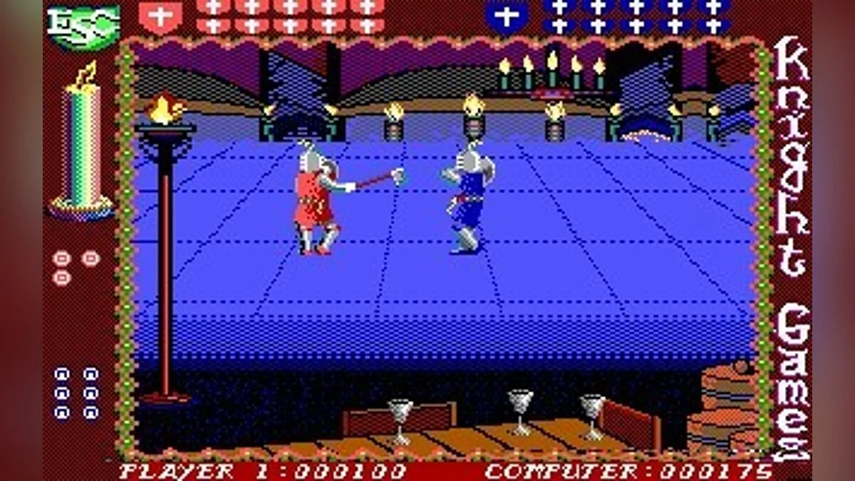 Скриншоты из Knight Games