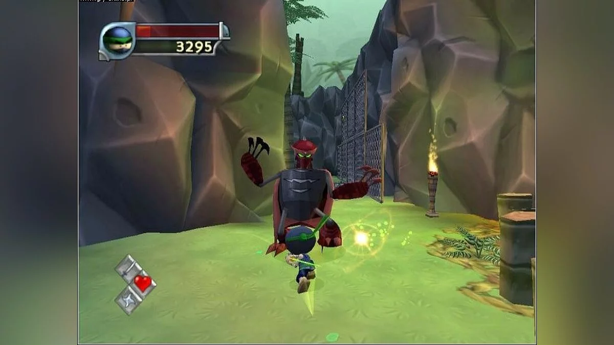 Скриншоты из I-Ninja / Картинка 14