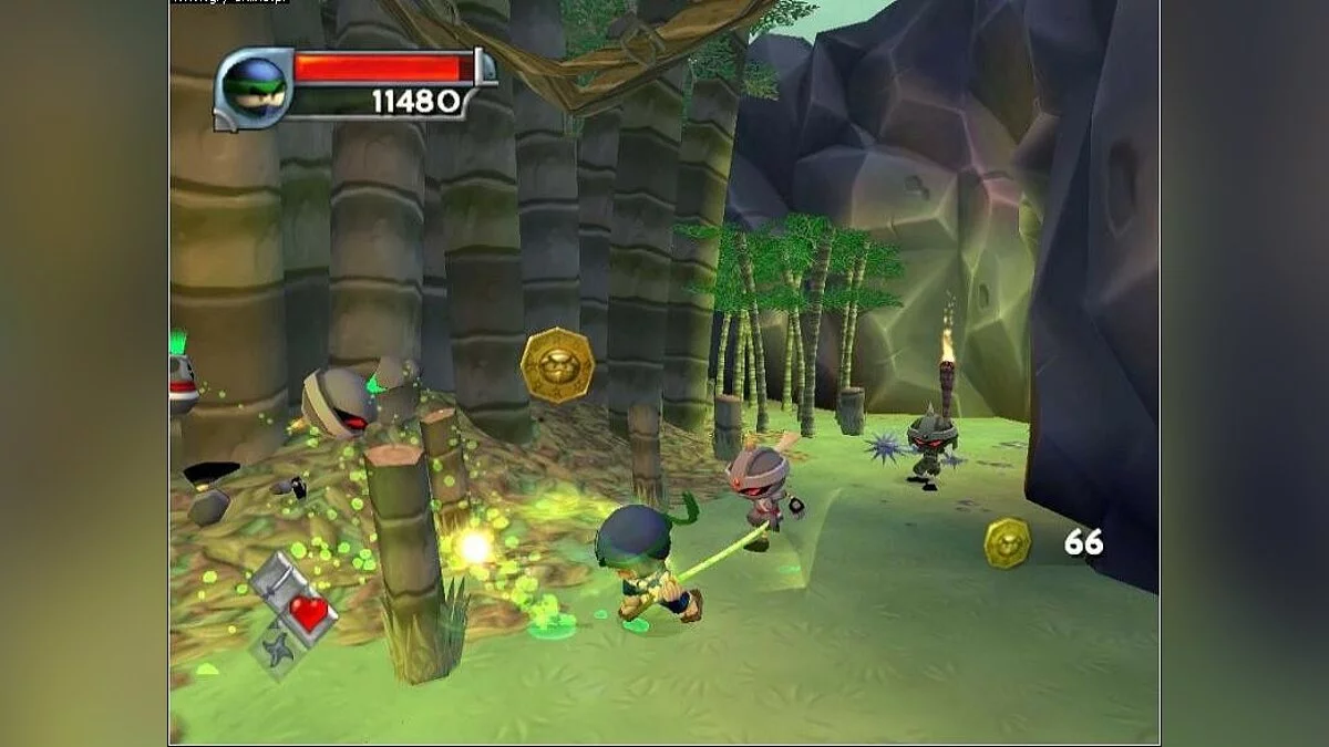 Скриншоты из I-Ninja / Картинка 15