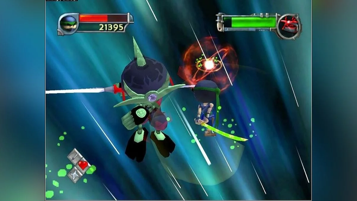 Скриншоты из I-Ninja / Картинка 16