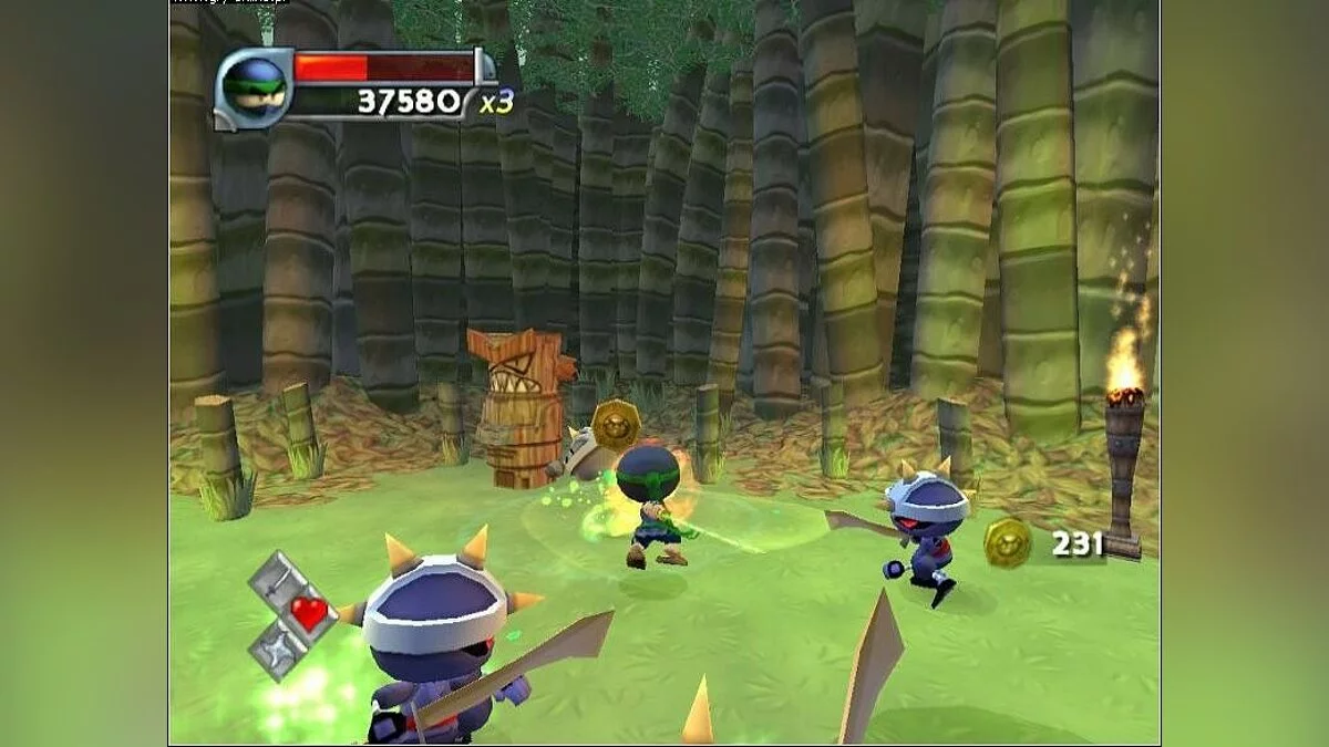 Скриншоты из I-Ninja / Картинка 17