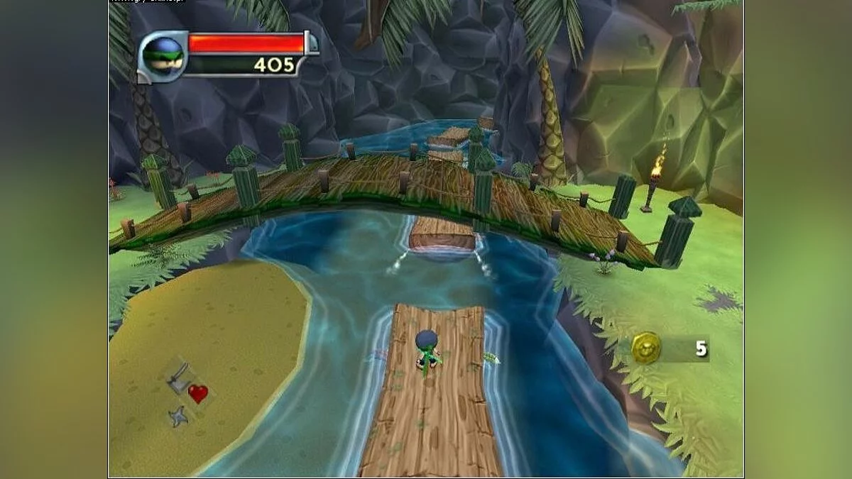 Скриншоты из I-Ninja / Картинка 18