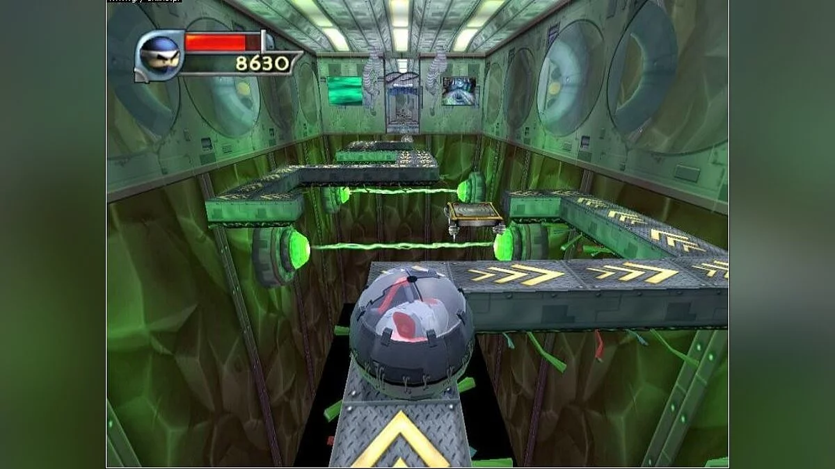 Скриншоты из I-Ninja / Картинка 19