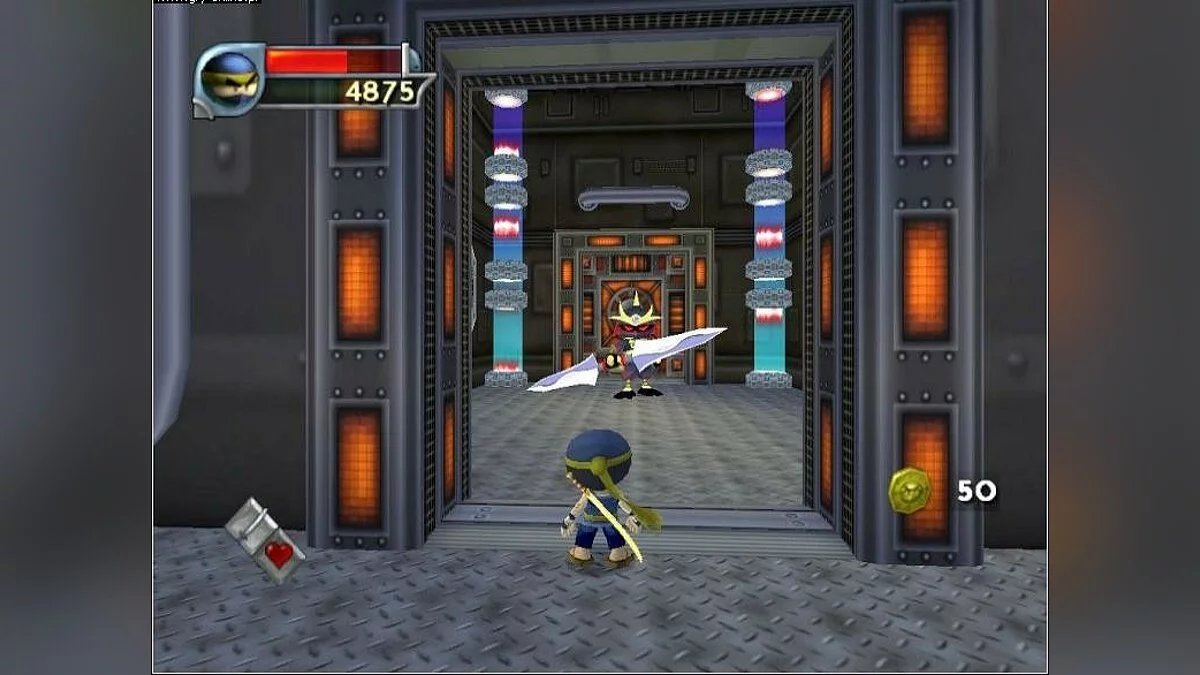 Скриншоты из I-Ninja / Картинка 21