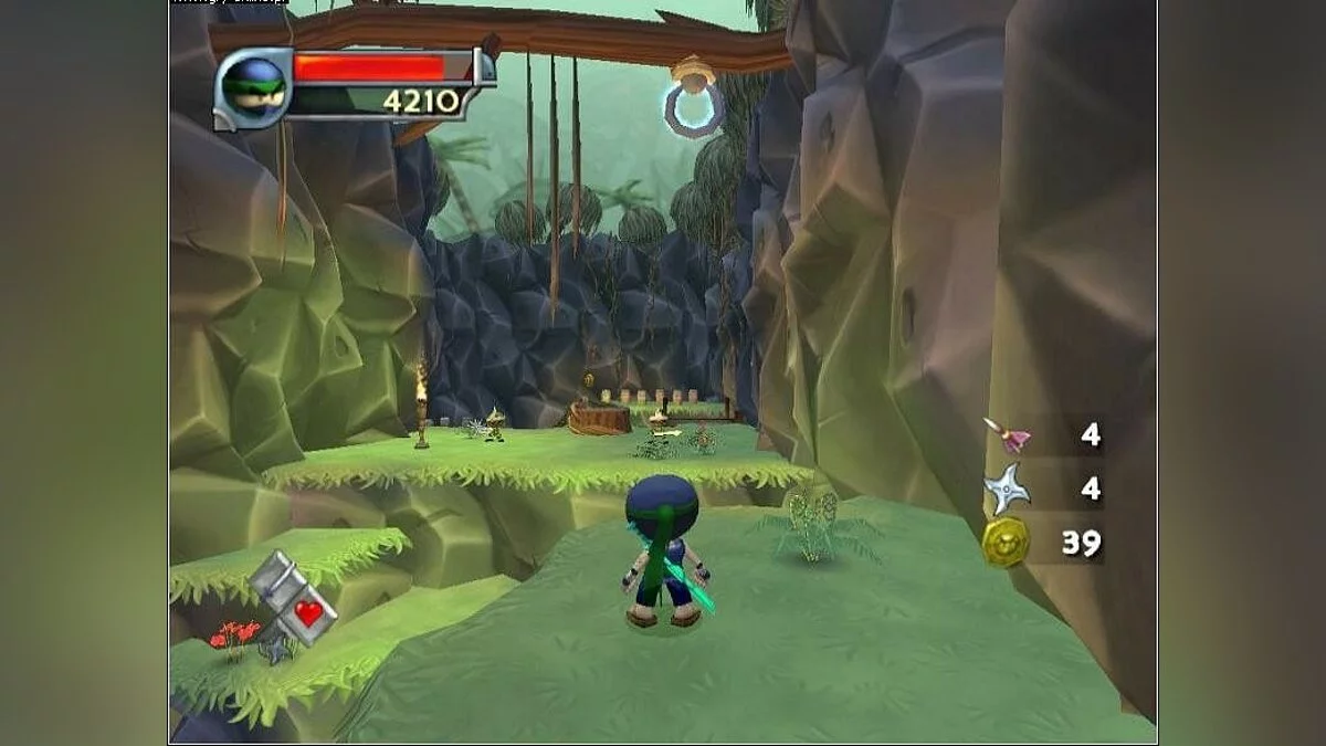 Скриншоты из I-Ninja / Картинка 23