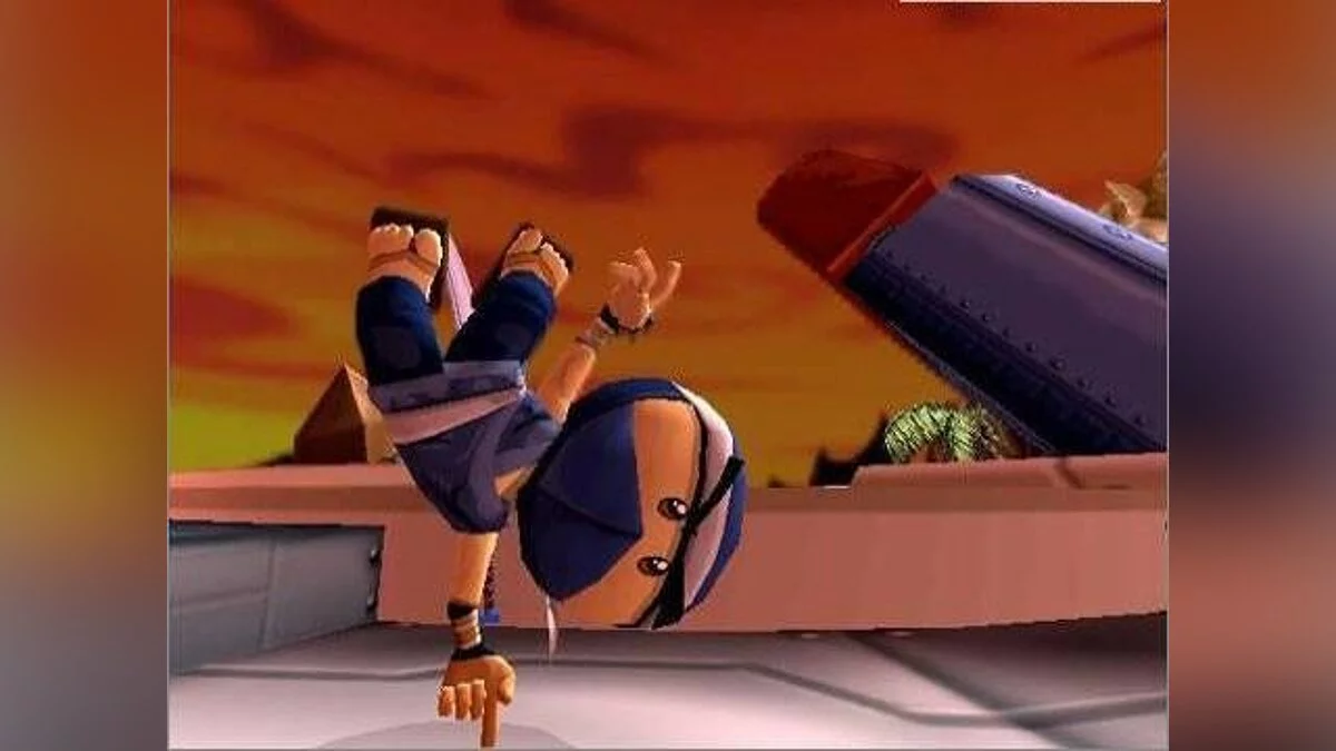 Скриншоты из I-Ninja / Картинка 24