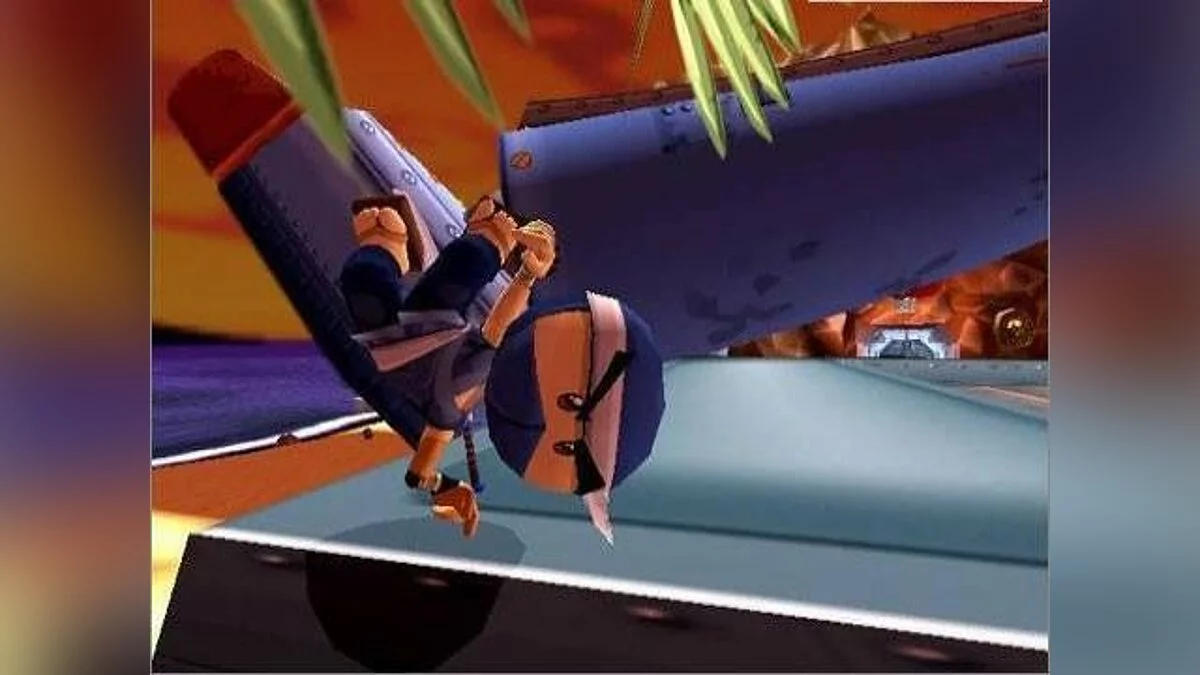 Скриншоты из I-Ninja / Картинка 25