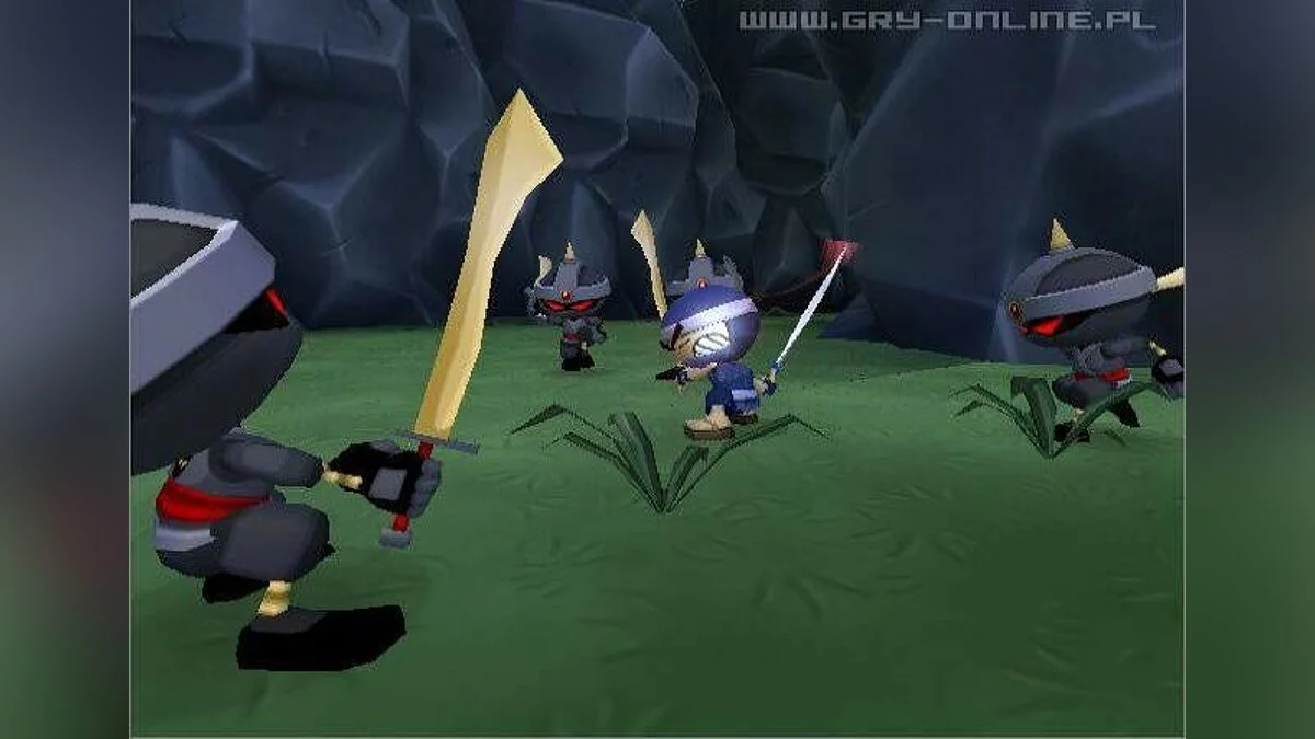 Скриншоты из I-Ninja / Картинка 31