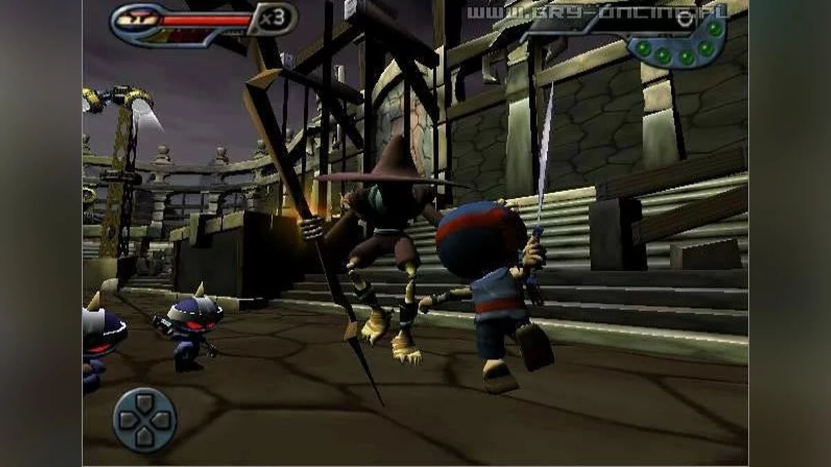 Скриншоты из I-Ninja / Картинка 32