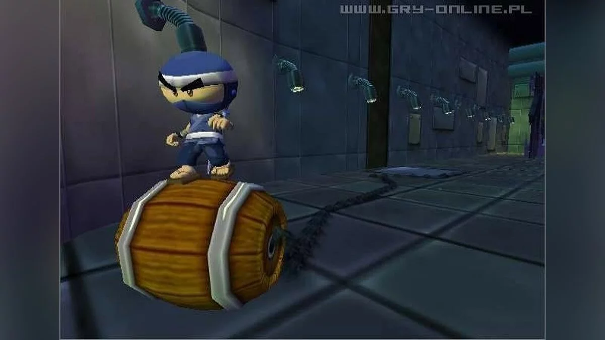 Скриншоты из I-Ninja / Картинка 34