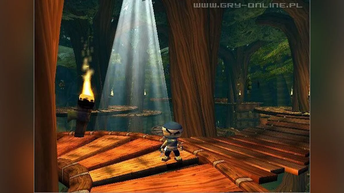 Скриншоты из I-Ninja / Картинка 35