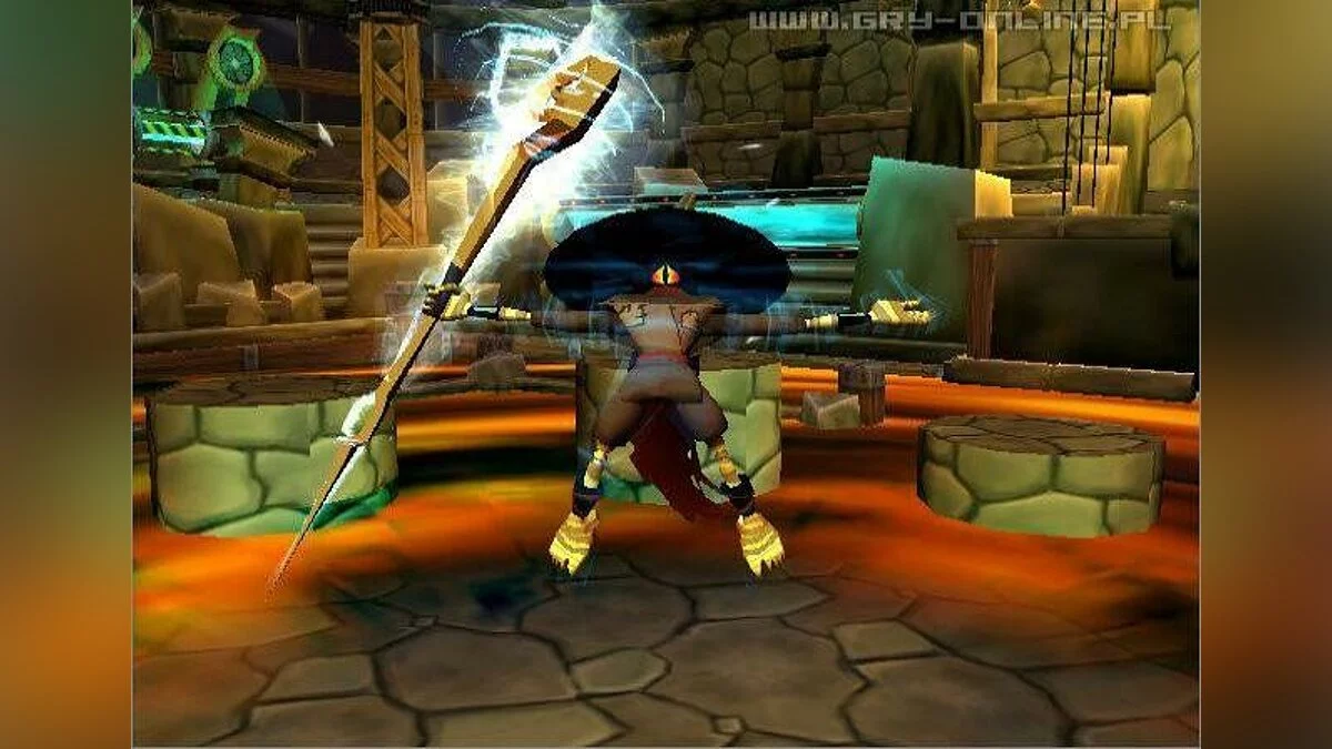 Скриншоты из I-Ninja / Картинка 37