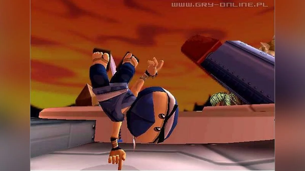 Скриншоты из I-Ninja / Картинка 39