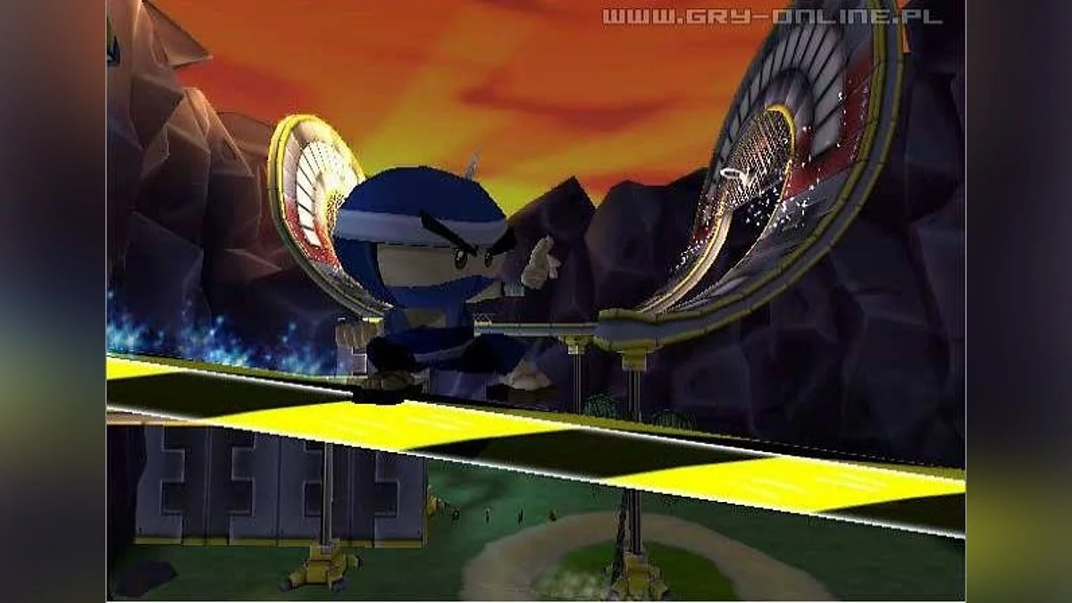 Скриншоты из I-Ninja / Картинка 43