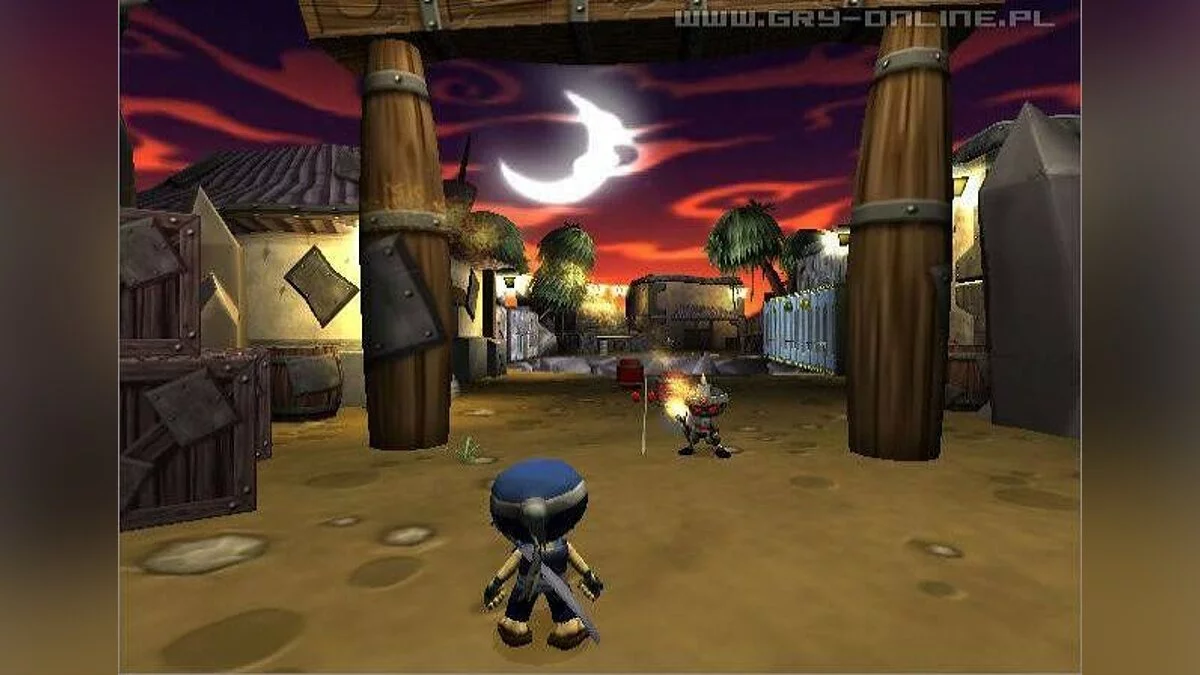 Скриншоты из I-Ninja / Картинка 46