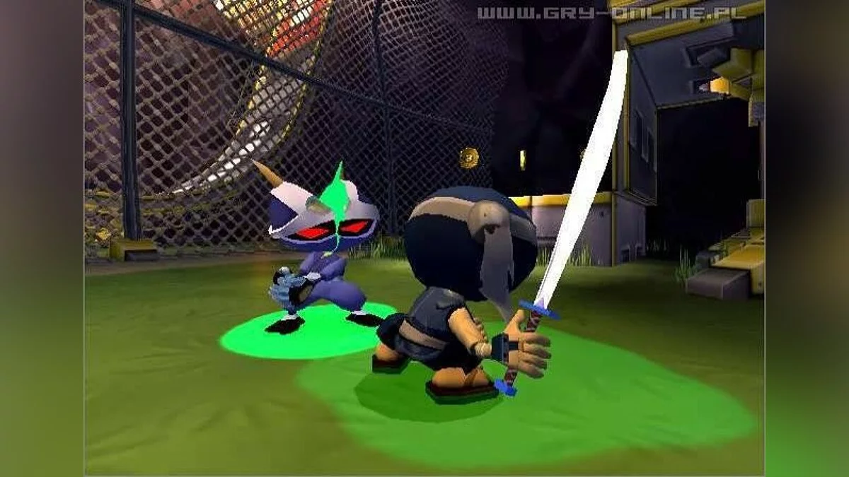 Скриншоты из I-Ninja / Картинка 48