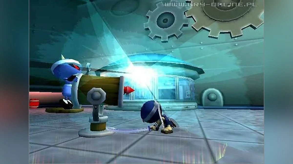 Скриншоты из I-Ninja / Картинка 55