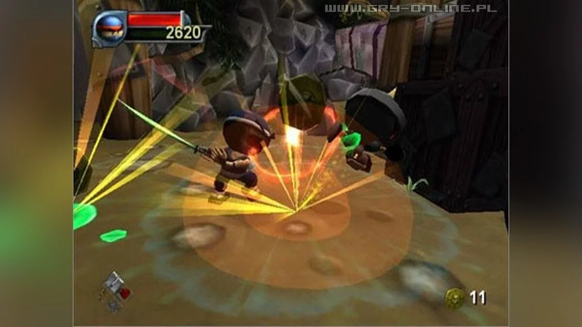 Скриншоты из I-Ninja / Картинка 56