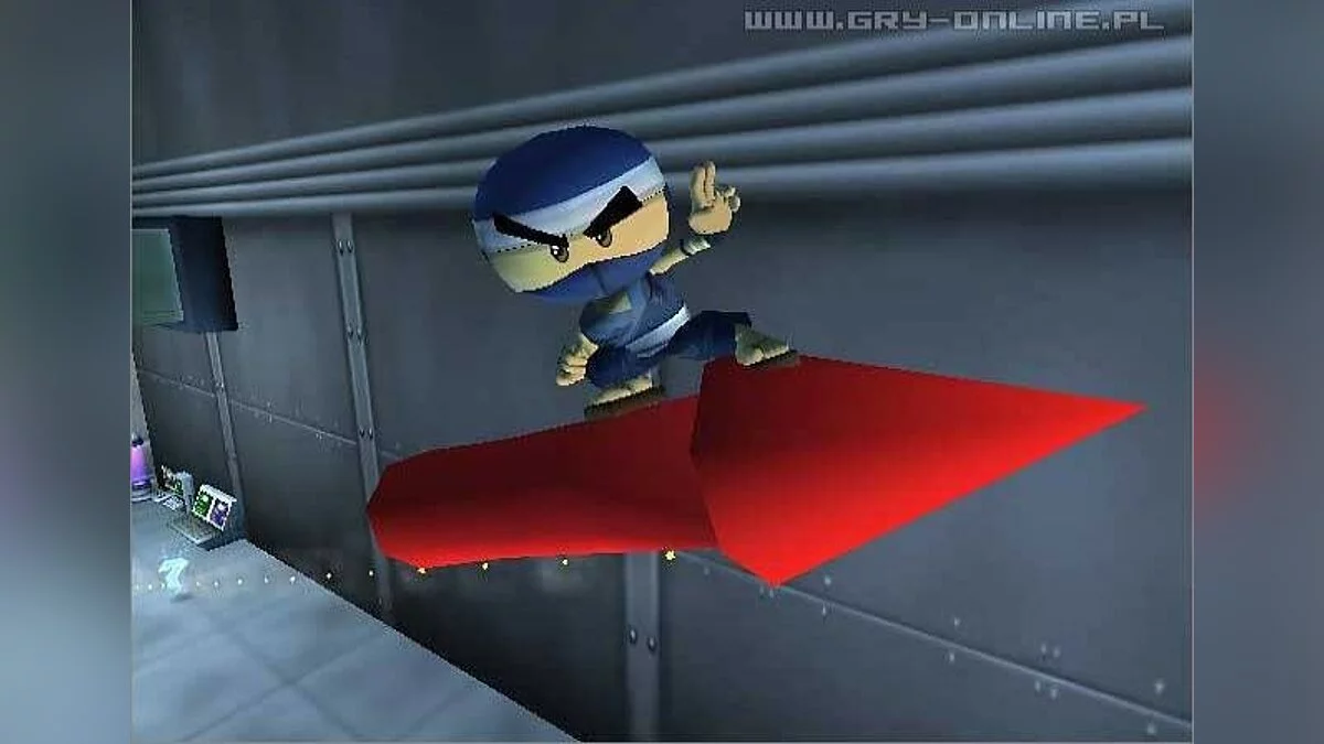 Скриншоты из I-Ninja / Картинка 58