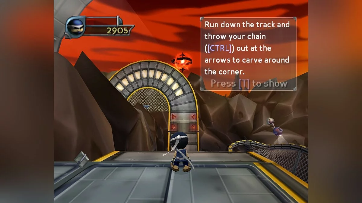 Скриншоты из I-Ninja / Картинка 61