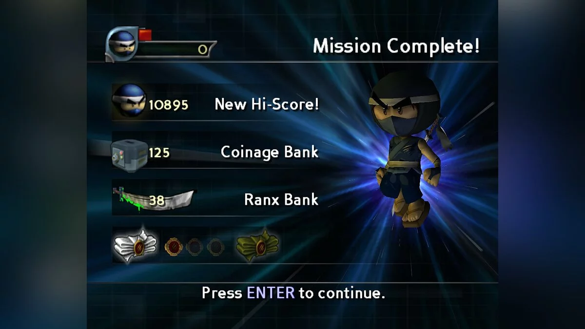 Скриншоты из I-Ninja / Картинка 66