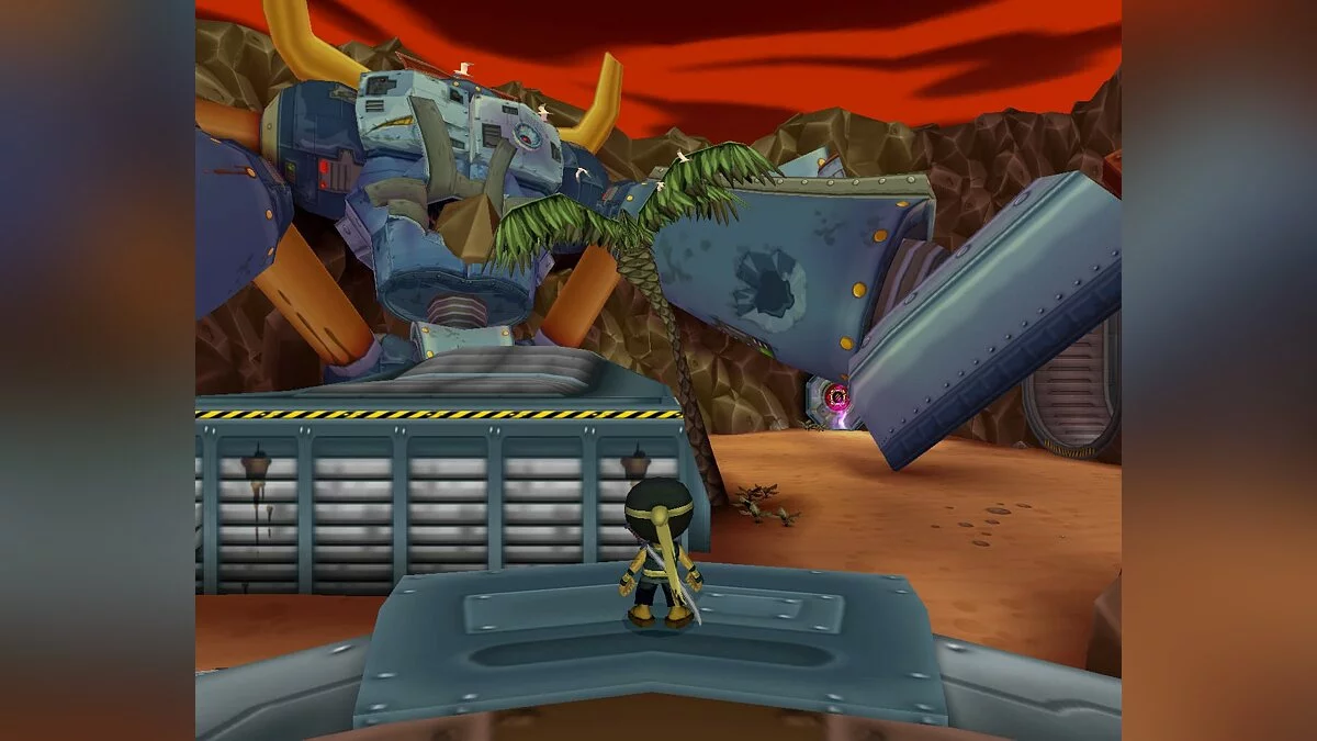 Скриншоты из I-Ninja / Картинка 67