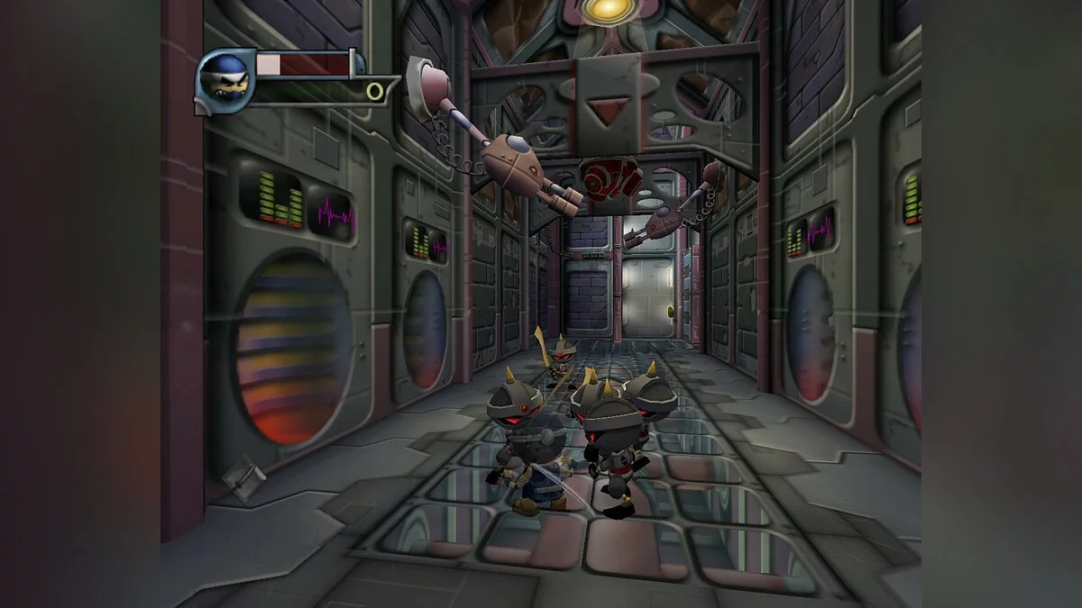 Скриншоты из I-Ninja / Картинка 70