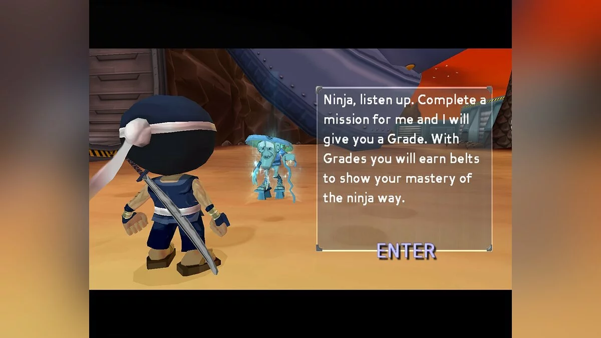 Скриншоты из I-Ninja / Картинка 71