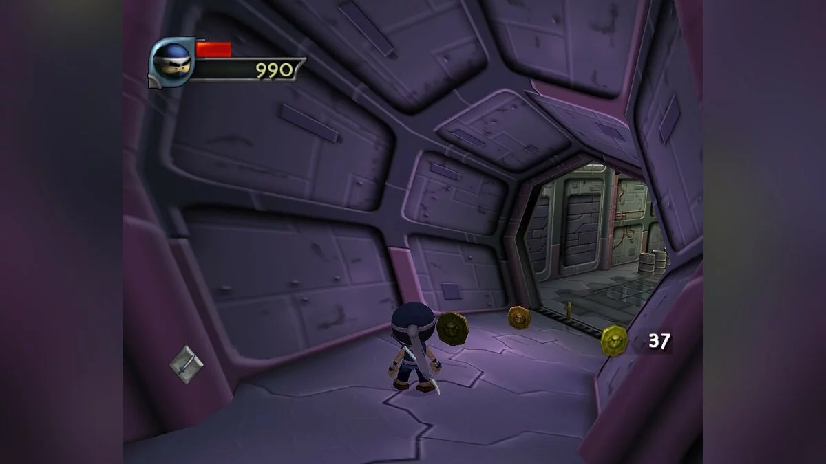 Скриншоты из I-Ninja / Картинка 72