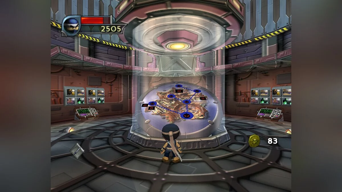 Скриншоты из I-Ninja / Картинка 73