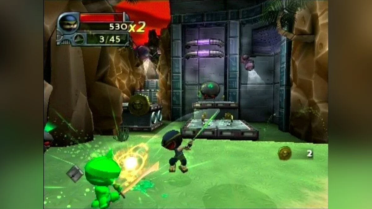 Скриншоты из I-Ninja / Картинка 1