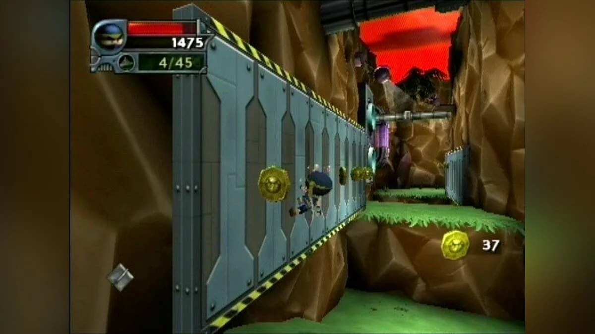 Скриншоты из I-Ninja / Картинка 2