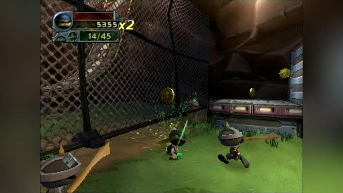 Скриншоты из I-Ninja / Картинка 4