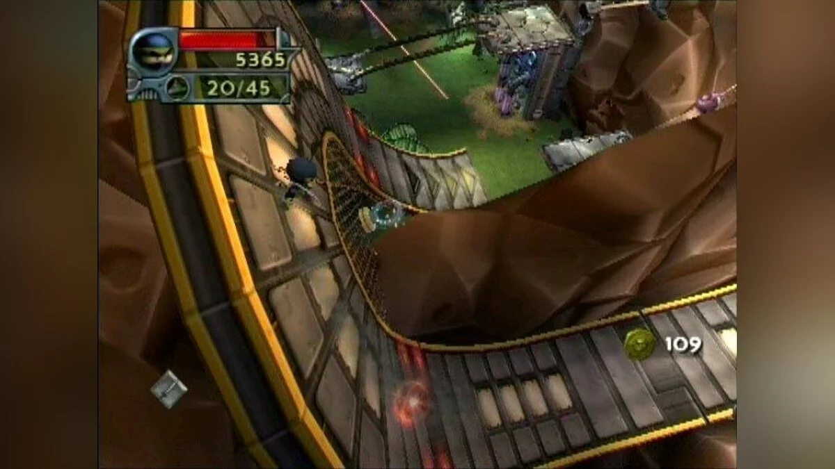 Скриншоты из I-Ninja / Картинка 5