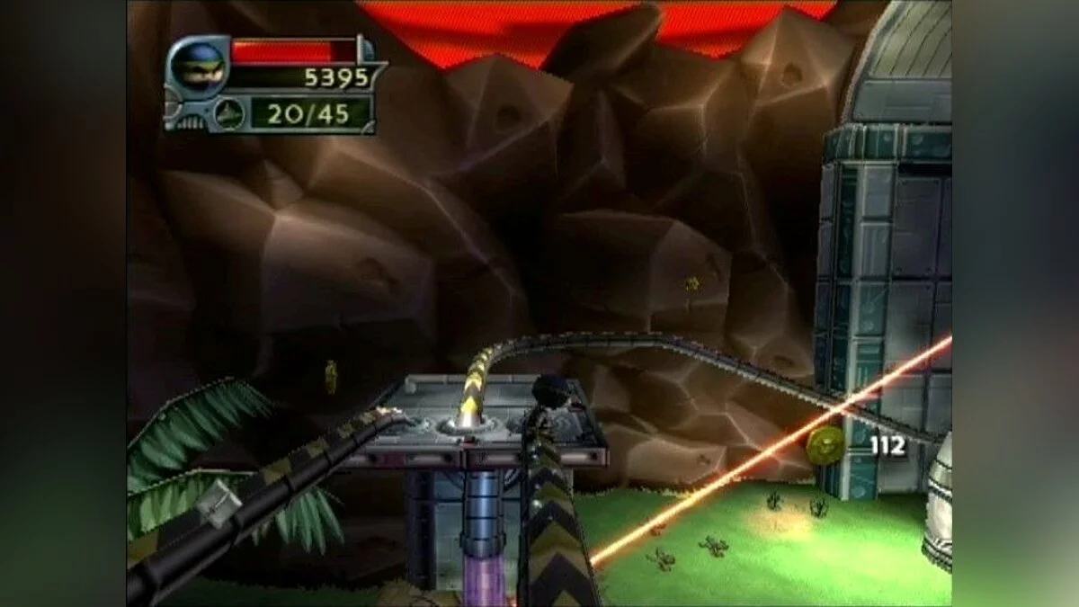 Скриншоты из I-Ninja / Картинка 6