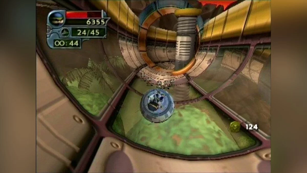 Скриншоты из I-Ninja / Картинка 7