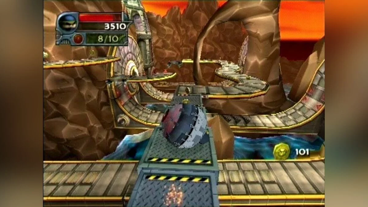 Скриншоты из I-Ninja / Картинка 8