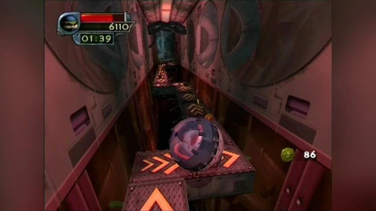 Скриншоты из I-Ninja / Картинка 9