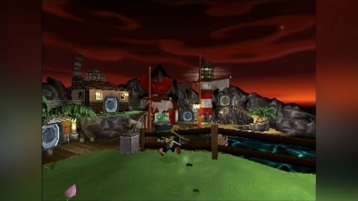 Скриншоты из I-Ninja / Картинка 11