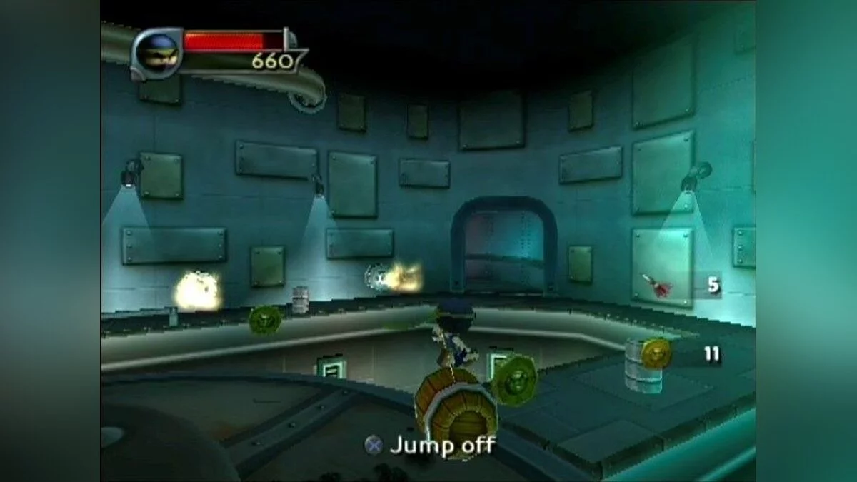 Скриншоты из I-Ninja / Картинка 12