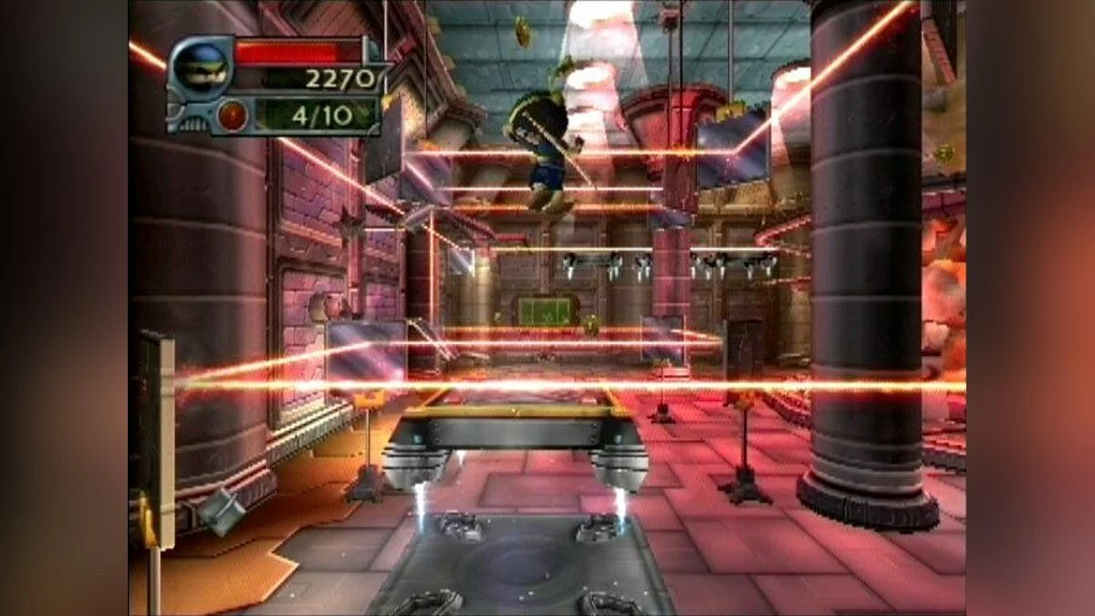 Скриншоты из I-Ninja / Картинка 13