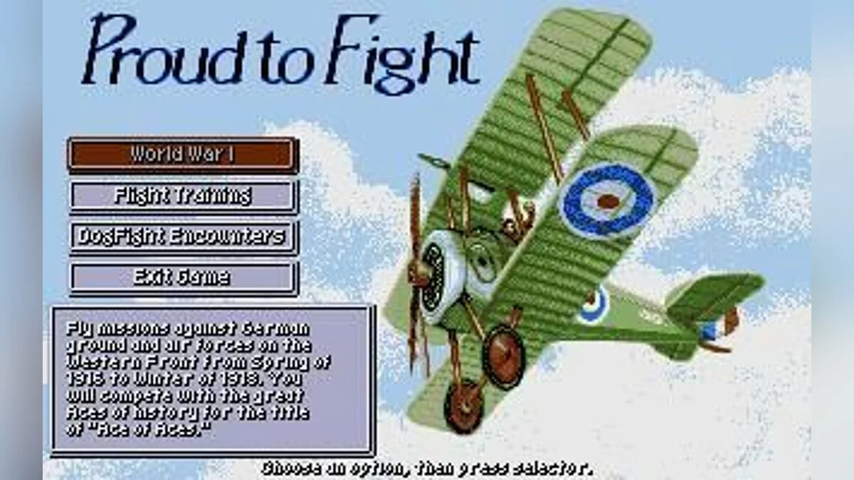 Скриншоты из Knights of the Sky