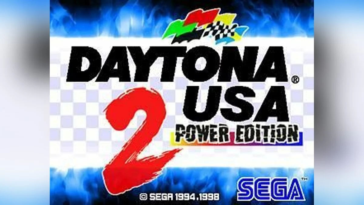 Скриншоты из Daytona USA 2