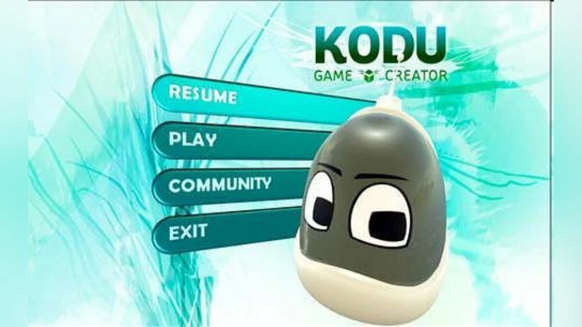 Скриншоты из Kodu Game Lab
