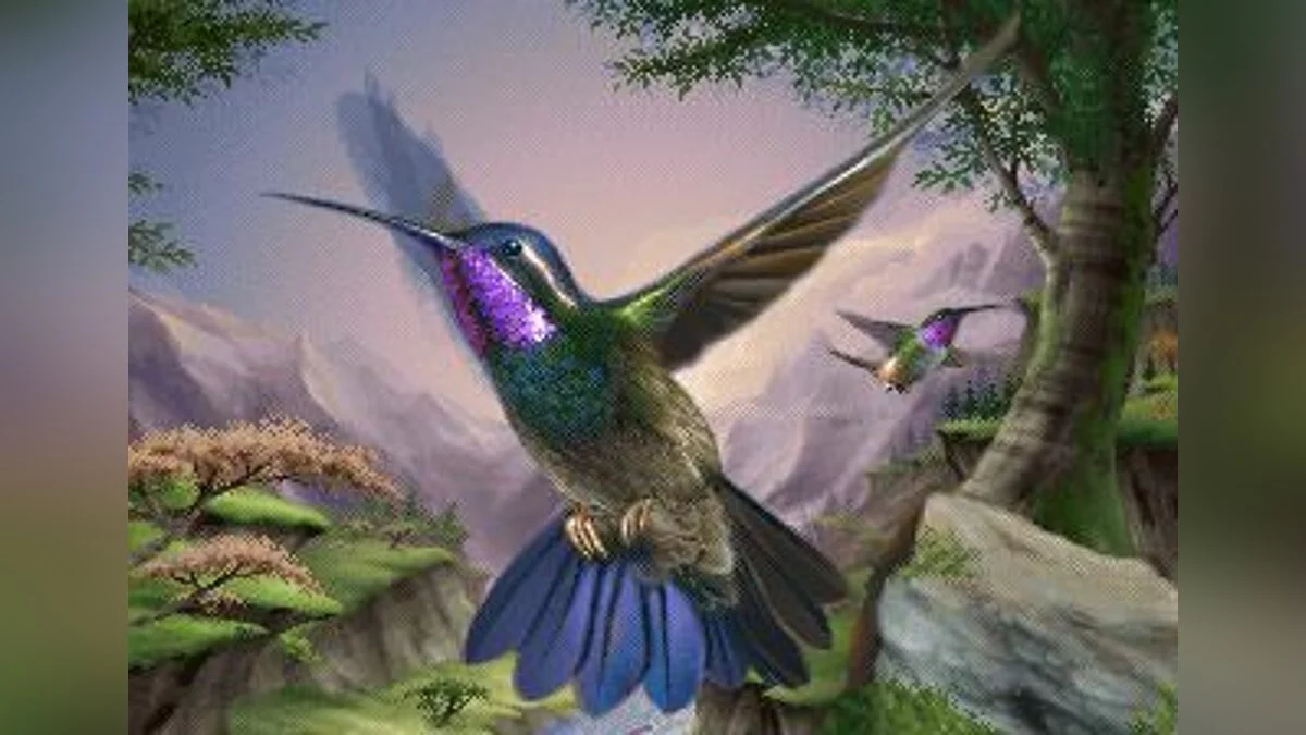 Hummingbird by zelu
