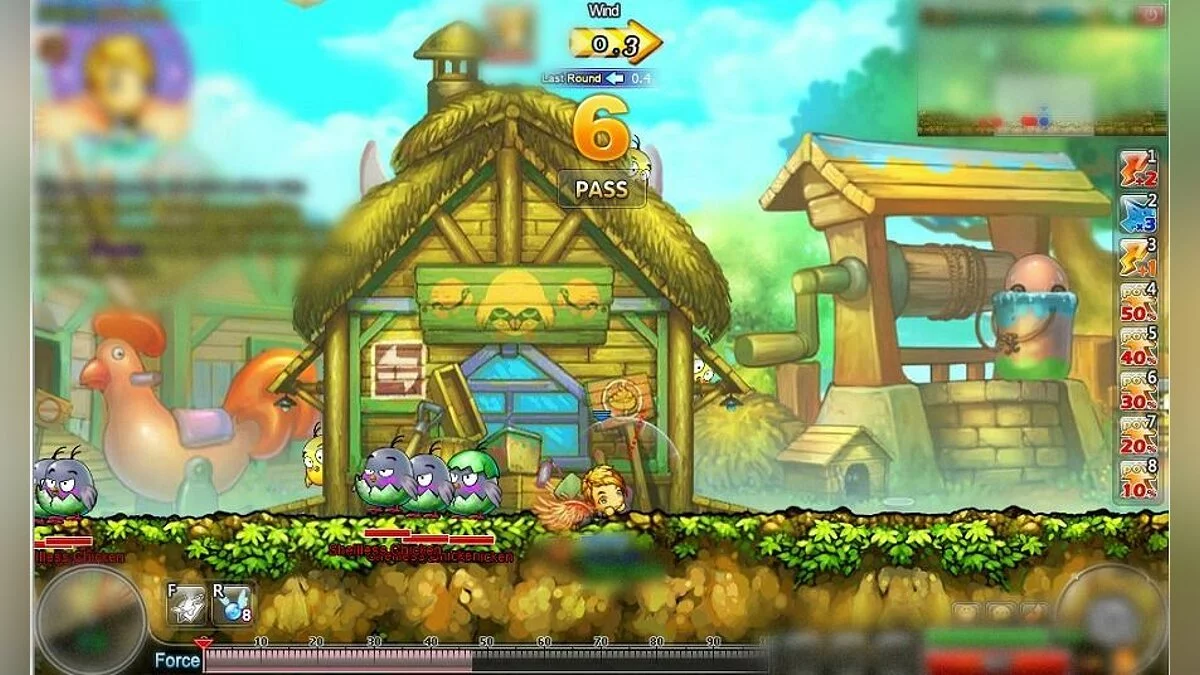 Скриншоты из DDTANK (Online)