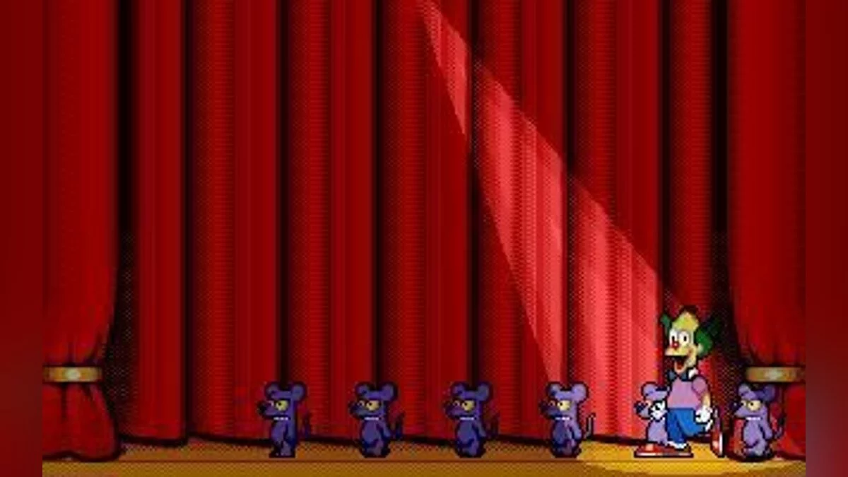 Скриншоты из Krusty's Fun House